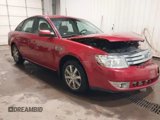 2009 Ford Taurus SEL with VIN 1FAHP24W89G123452, listed as a IAAI auction lot 41335622 with 229,182 mi miles. Bid and sale history available at carsss.com. Image 1.