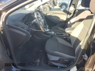 2013 Ford Focus SE with VIN 1FADP3F24DL314090, listed as a Copart auction lot 80636494 with 136,706 mi miles and Salvage Title. Bid and sale history available at carsss.com. Image 7.