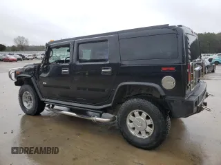 2004 Hummer H2 with VIN 5GRGN23U74H102864, listed as a Copart auction lot 45007525 with Not Provided miles and Salvage Title. Bid and sale history available at carsss.com. Image 2.