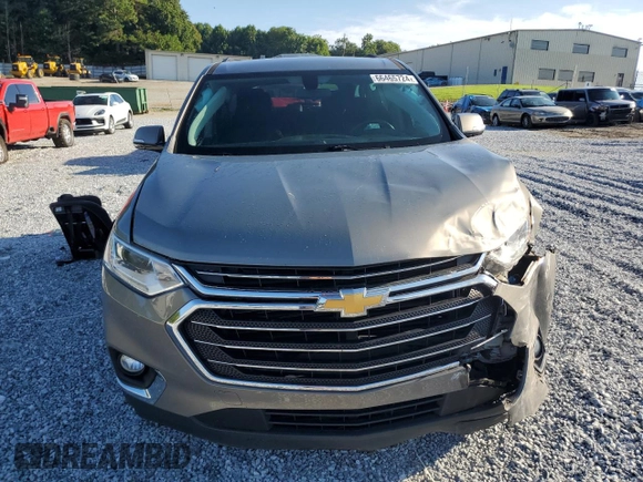 2018 Chevrolet Traverse LT Cloth with VIN 1GNERGKW4JJ235591, listed as a Copart auction lot 66465724 with 125,740 mi miles and Salvage Title. Bid and sale history available at carsss.com. Image 5.