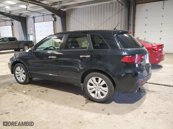 2012 Acura RDX Tech Pkg with VIN 5J8TB1H52CA001633, listed as a Copart auction lot 47108595 with 143,242 mi miles and Salvage Title. Bid and sale history available at carsss.com. Image 2.