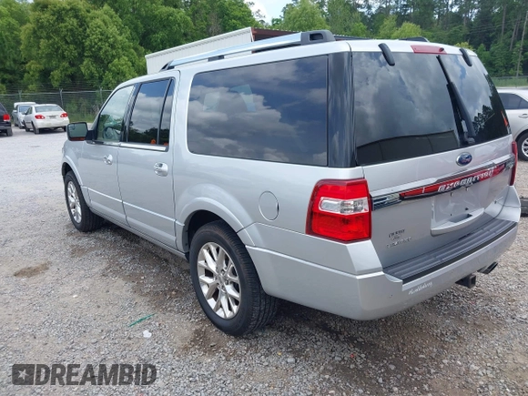 2016 Ford Expedition Max Limited с VIN 1FMJK1KTXGEF46552, выставлен на аукционе IAAI как лот 42293463 с пробегом 134 728 миль миль и . История ставок и продаж доступна на DreamBid. Изображение 3.