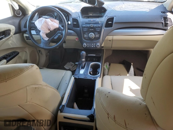 2018 Acura RDX with VIN 5J8TB4H38JL014792, listed as a Copart auction lot 45473745 with 0 mi miles and Non Repairable. Bid and sale history available at carsss.com. Image 8.