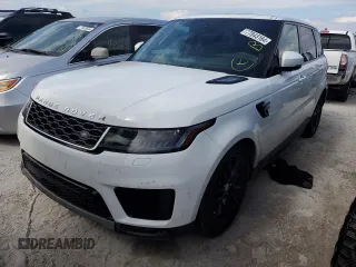 2020 Land Rover Range Rover Sport SE with VIN SALWG2SUXLA748831, listed as a Copart auction lot 77843164 with 78,557 mi miles and Non Repairable. Bid and sale history available at carsss.com. Image 1.