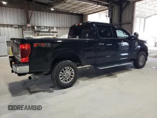 2020 Ford F-250 XL with VIN 1FT7W2B62LEE76574, listed as a Copart auction lot 56195465 with 40,710 mi miles and Salvage title. Bid and sale history available at DreamBid. Image 3.
