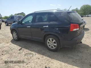 2013 Kia Sorento LX with VIN 5XYKT4A6XDG364050, listed as a Copart auction lot 52725905 with 166,866 mi miles and Salvage title. Bid and sale history available at DreamBid. Image 2.