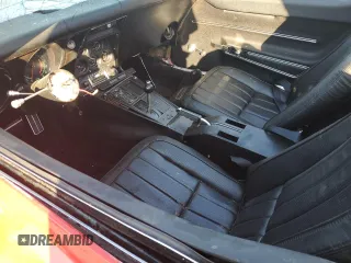1968 Chevrolet Corvette z VIN 194678S402612, wystawiony jako Copart lot #74560004 z przebiegiem 60 409 mil mil oraz Szkoda całkowita • Salvage title. Historia ofert i sprzedaży dostępna na DreamBid. Obrazek 7.
