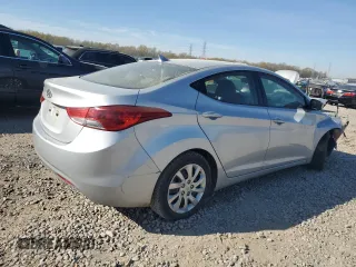 2011 Hyundai Elantra GLS with VIN 5NPDH4AE7BH053392, listed as a Copart auction lot 50444705 with 198,634 mi miles and Salvage Title. Bid and sale history available at carsss.com. Image 3.
