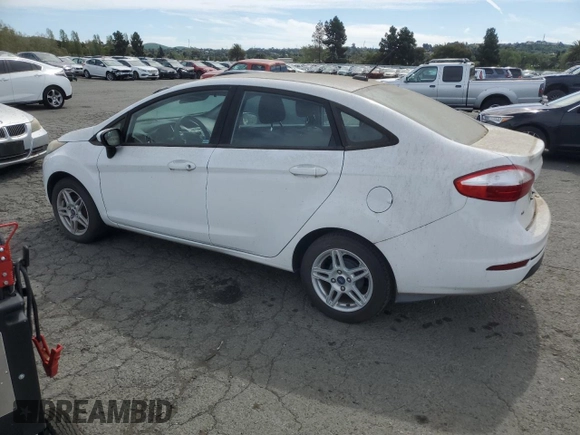 2018 Ford Fiesta SE with VIN 3FADP4BJ3JM117487, listed as a Copart auction lot 53072335 with 148,813 mi miles and Clean Title. Bid and sale history available at carsss.com. Image 2.