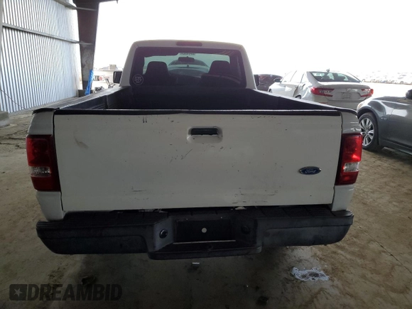 2008 Ford Ranger XL Fleet with VIN 1FTYR10E18PA59314, listed as a Copart auction lot 84714064 with 188,415 mi miles and Clean Title. Bid and sale history available at carsss.com. Image 6.