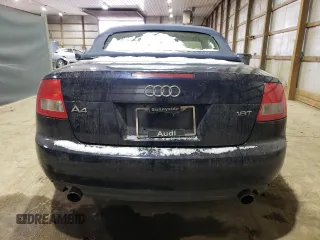 2006 Audi A4 1.8T with VIN WAUAC48H06K011832, listed as a Copart auction lot 83828864 with 76,633 mi miles and Clean Title. Bid and sale history available at carsss.com. Image 6.