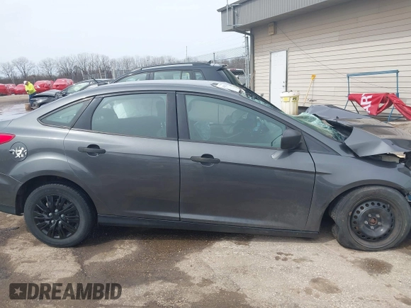 2018 Ford Focus S with VIN 1FADP3E29JL227881, listed as a IAAI auction lot 41968214 with 150,713 mi miles. Bid and sale history available at carsss.com. Image 13.
