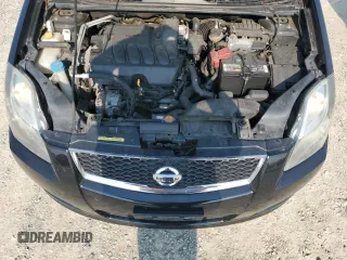 2012 Nissan Sentra S with VIN 3N1AB6AP0CL734029, listed as a Copart auction lot 62192085 with 112,623 mi miles and Salvage title. Bid and sale history available at DreamBid. Image 11.