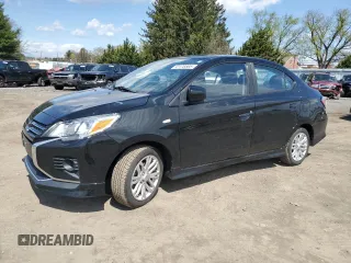 2021 Mitsubishi Mirage ES с VIN ML32FUFJ0MHF03863, выставлен на аукционе Copart как лот 53178565 с пробегом 29 746 миль миль и Списание • Salvage title. История ставок и продаж доступна на DreamBid. Изображение 1.