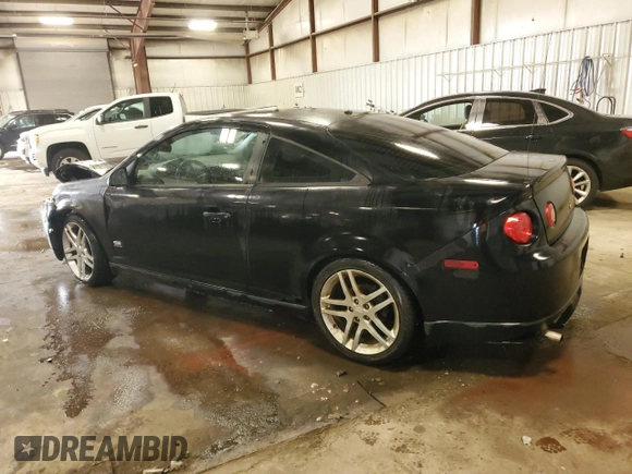2007 Chevrolet Cobalt with VIN 1G1AP15P277387530, listed as a Copart auction lot 80209764 with 156,284 mi miles and Clean Title. Bid and sale history available at DreamBid. Image 2.