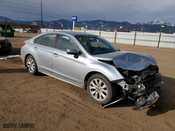 2016 Subaru Legacy 2.5i Premium with VIN 4S3BNBC66G3003709, listed as a Copart auction lot 48918965 with 138,778 mi miles and Salvage Title. Bid and sale history available at carsss.com. Image 4.