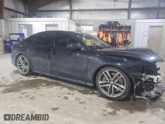 2018 Audi S6 Premium Plus z VIN WAUFFAFC1JN036698, wystawiony jako Copart lot #47307695 z przebiegiem 73 371 mil mil oraz Szkoda całkowita • Salvage title. Historia ofert i sprzedaży dostępna na DreamBid. Obrazek 4.