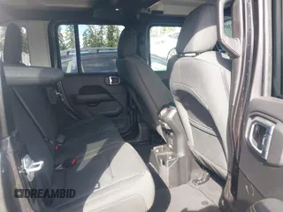 2025 Jeep Wrangler Sahara with VIN 1C4PJXENXSW527925, listed as a IAAI auction lot 41818650 with 5,478 mi miles and . Bid and sale history available at DreamBid. Image 8.
