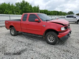 2002 Ford F-150 XL with VIN 1FTRX18L42KA94155, listed as a Copart auction lot 56488635 with Not provided miles and Salvage title. Bid and sale history available at DreamBid. Image 4.