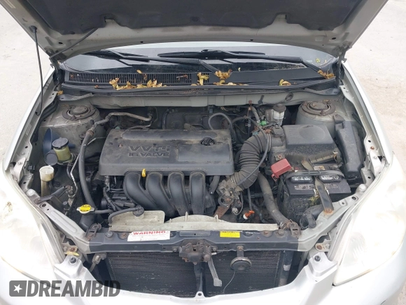 2004 Toyota Matrix Std z VIN 2T1KR32E84C287933, wystawiony jako IAAI lot #42336023 z przebiegiem 179 642 mil mil oraz . Historia ofert i sprzedaży dostępna na DreamBid. Obrazek 10.
