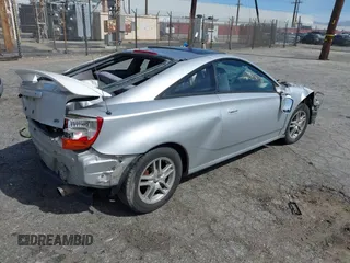 2000 Toyota Celica GT with VIN JTDDR32T0Y0061103, listed as a IAAI auction lot 41682284 with Not Provided miles. Bid and sale history available at carsss.com. Image 4.