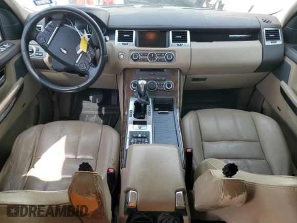 2013 Land Rover Range Rover Sport HSE LUX with VIN SALSK2D48DA770838, listed as a Copart auction lot 55174815 with 171,003 mi miles and Clean Title. Bid and sale history available at carsss.com. Image 8.