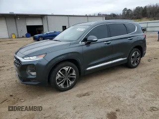 2019 Hyundai Santa Fe Ultimate with VIN 5NMS53AA6KH139894, listed as a Copart auction lot 44133575 with 145,053 mi miles and Salvage Title. Bid and sale history available at carsss.com. Image 1.