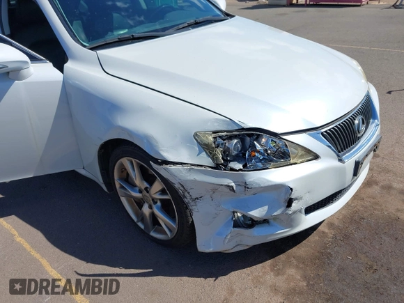 2010 Lexus IS 350 with VIN JTHBE5C26A5023855, listed as a IAAI auction lot 41692952 with 98,048 mi miles and . Bid and sale history available at DreamBid. Image 6.