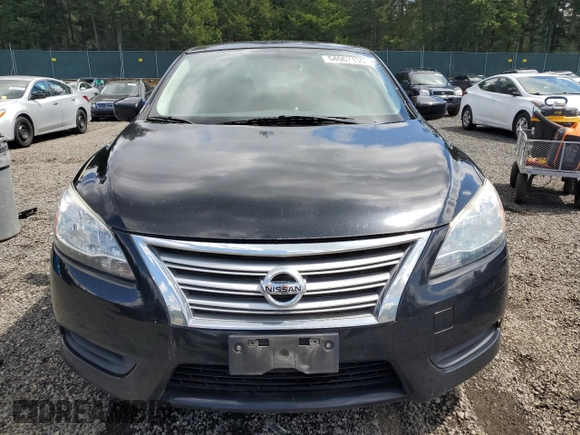 2014 Nissan Sentra S with VIN 3N1AB7AP6EY304565, listed as a Copart auction lot 54067135 with 159,986 mi miles and Salvage Title. Bid and sale history available at DreamBid. Image 5.