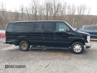 2013 Ford Econoline Passenger XL with VIN 1FBSS3BL4DDA64847, listed as a IAAI auction lot 41668195 with 226,792 mi miles. Bid and sale history available at carsss.com. Image 12.