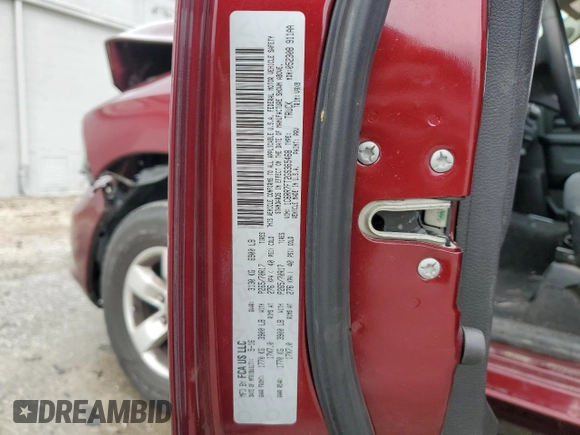 2016 Ram 1500 Express z VIN 1C6RR7FT2GS365468, wystawiony jako Copart lot #51652135 z przebiegiem 131 591 mil mil oraz Szkoda całkowita • Salvage title. Historia ofert i sprzedaży dostępna na DreamBid. Obrazek 12.