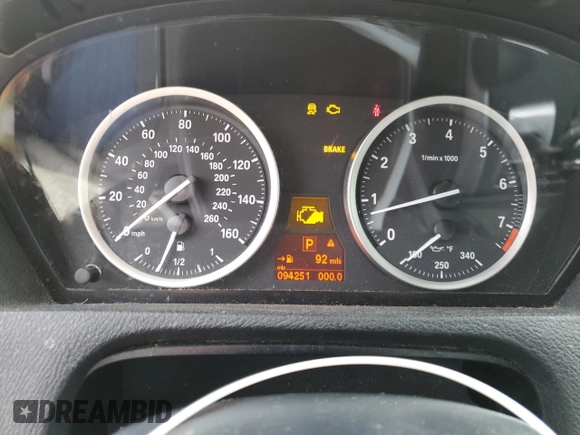 2013 BMW X6 xDrive50i z VIN 5UXFG8C57DL591149, wystawiony jako Copart lot #56979865 z przebiegiem 94 251 mil mil oraz Szkoda całkowita • Salvage title. Historia ofert i sprzedaży dostępna na DreamBid. Obrazek 9.