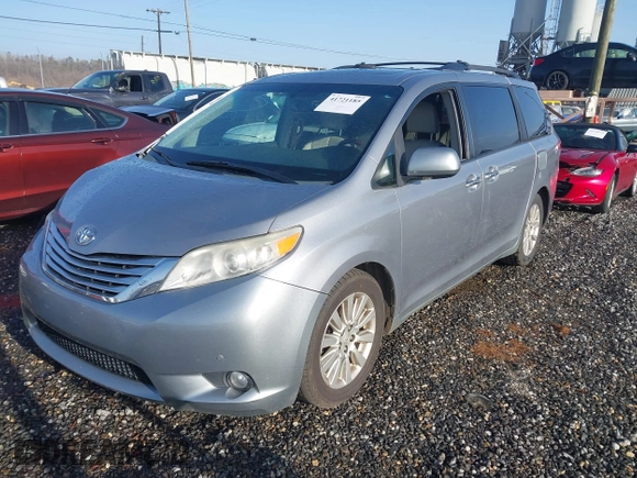 2011 Toyota Sienna XLE AAS with VIN 5TDYK3DC2BS025842, listed as a IAAI auction lot 41721185 with 228,959 mi miles and . Bid and sale history available at DreamBid. Image 17.
