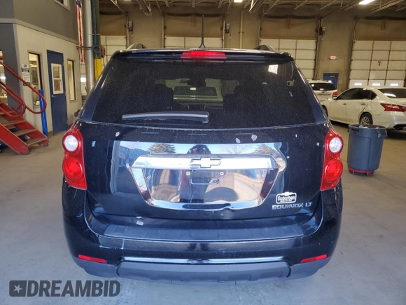 2013 Chevrolet Equinox LT with VIN 2GNALPEKXD6164570, listed as a Copart auction lot 50304415 with 254,882 mi miles and Salvage Title. Bid and sale history available at DreamBid. Image 6.