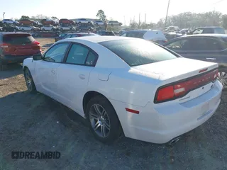 2012 Dodge Charger Police with VIN 2C3CDXAT6CH295614, listed as a IAAI auction lot 41683439 with 88,638 mi miles. Bid and sale history available at carsss.com. Image 3.