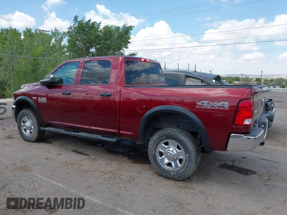 2018 Ram 2500 Tradesman with VIN 3C6UR5CJ6JG381673, listed as a IAAI auction lot 42625712 with 131,207 mi miles and . Bid and sale history available at DreamBid. Image 14.