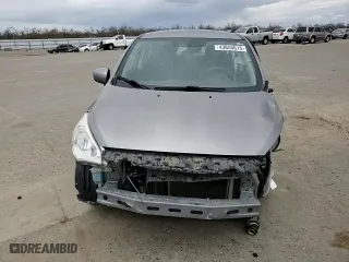 2018 Mitsubishi Mirage G4 ES with VIN ML32F3FJ9JHF05309, listed as a Copart auction lot 43854615 with 99,779 mi miles and Salvage Title. Bid and sale history available at carsss.com. Image 10.