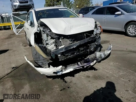 2012 Nissan Rogue SV with VIN JN8AS5MV5CW379312, listed as a Copart auction lot 48414015 with 117,232 mi miles and Salvage Title. Bid and sale history available at carsss.com. Image 11.