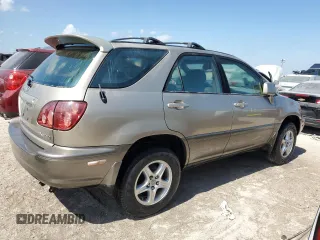 2000 Lexus RX 300 with VIN JT6HF10U4Y0131929, listed as a Copart auction lot 74196174 with 156,756 mi miles and Non Repairable. Bid and sale history available at carsss.com. Image 3.