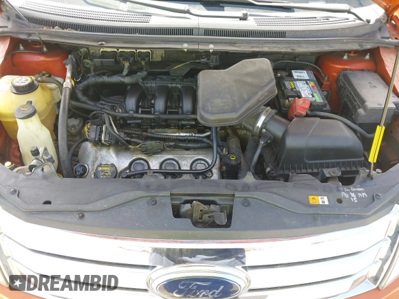 2008 Ford Edge SE with VIN 2FMDK36C98BA79107, listed as a IAAI auction lot 41975904 with 147,259 mi miles. Bid and sale history available at carsss.com. Image 10.