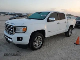 2016 GMC Canyon 4WD SLT with VIN 1GTP6DE19G1248712, listed as a Copart auction lot 78260484 with 164,893 mi miles and Clean Title. Bid and sale history available at carsss.com. Image 1.