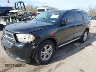 2011 Dodge Durango Crew z VIN 1D4RE4GG8BC628430, wystawiony jako IAAI lot #42118178 z przebiegiem 246 433 mil mil oraz . Historia ofert i sprzedaży dostępna na DreamBid. Obrazek 2.