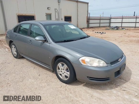 2009 Chevrolet Impala LS with VIN 2G1WB57K391195062, listed as a IAAI auction lot 42221618 with 180,026 mi miles and . Bid and sale history available at DreamBid. Image 1.