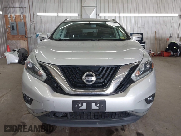 2018 Nissan Murano S with VIN 5N1AZ2MH3JN103483, listed as a IAAI auction lot 41770866 with 99,698 mi miles and . Bid and sale history available at DreamBid. Image 13.