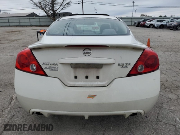2012 Nissan Altima 3.5 SR with VIN 1N4BL2EPXCC111794, listed as a Copart auction lot 81318964 with 245,858 mi miles and Salvage Title. Bid and sale history available at carsss.com. Image 6.