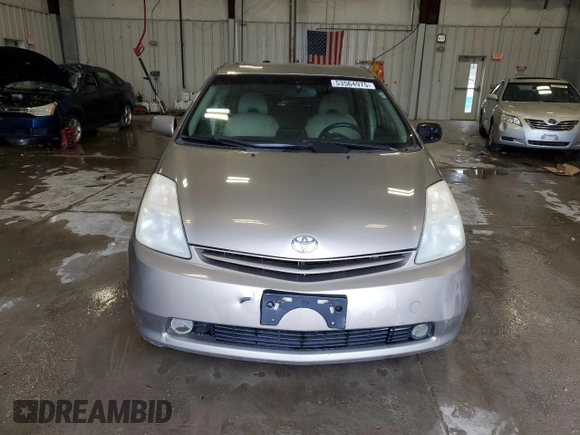 2005 Toyota Prius with VIN JTDKB20UX53020571, listed as a Copart auction lot 53564975 with 287,160 mi miles and Non Repairable. Bid and sale history available at DreamBid. Image 5.