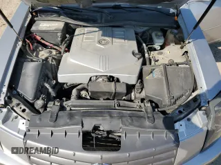 2004 Cadillac CTS with VIN 1G6DM577740110901, listed as a Copart auction lot 74883574 with 173,402 mi miles and Salvage Title. Bid and sale history available at carsss.com. Image 12.