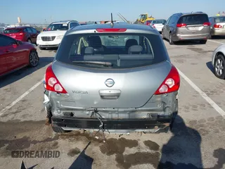 2007 Nissan Versa 1.8 S with VIN 3N1BC13E37L379587, listed as a IAAI auction lot 41954699 with 58,339 mi miles. Bid and sale history available at carsss.com. Image 17.