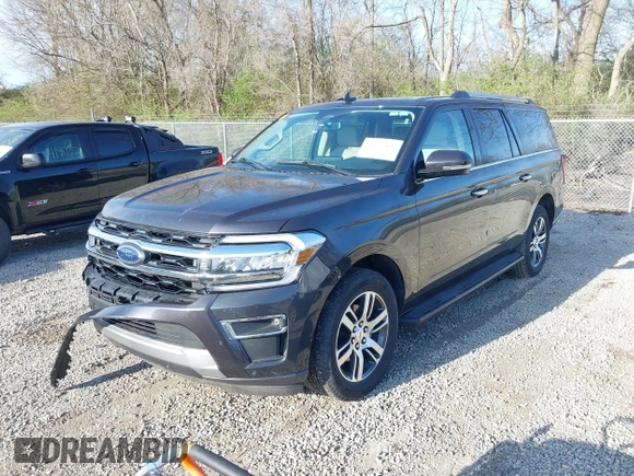 2023 Ford Expedition Max Limited with VIN 1FMJK1K83PEA16550, listed as a IAAI auction lot 41971481 with 33,912 mi miles and . Bid and sale history available at DreamBid. Image 18.