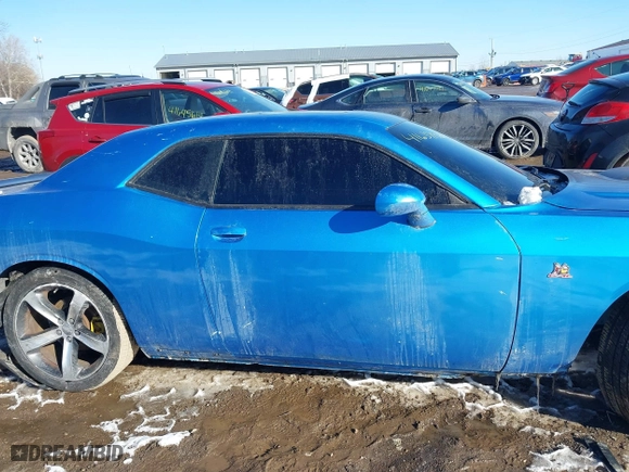 2015 Dodge Challenger R/T with VIN 2C3CDZAT4FH783167, listed as a IAAI auction lot 41637150 with 155,076 mi miles. Bid and sale history available at carsss.com. Image 14.
